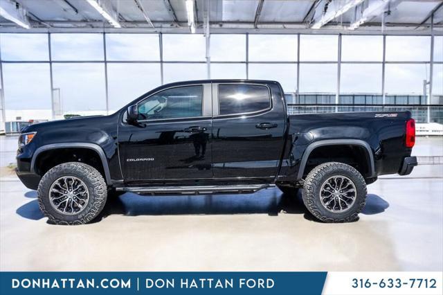 used 2022 Chevrolet Colorado car, priced at $39,588
