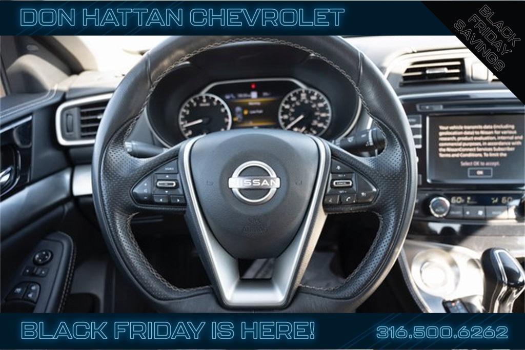 used 2023 Nissan Maxima car, priced at $22,598