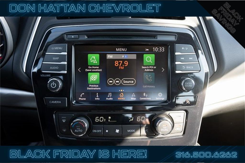 used 2023 Nissan Maxima car, priced at $22,598
