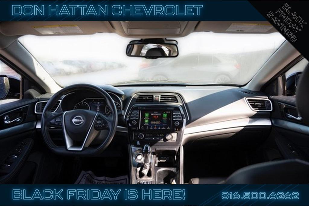 used 2023 Nissan Maxima car, priced at $22,598