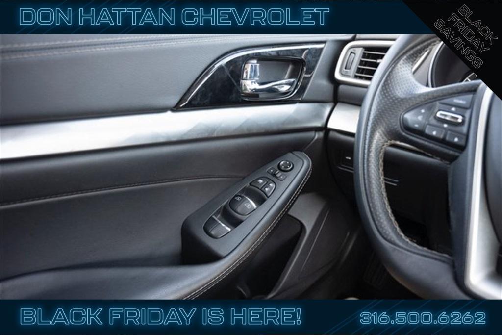 used 2023 Nissan Maxima car, priced at $22,598