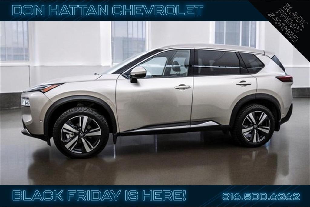 used 2021 Nissan Rogue car, priced at $27,749