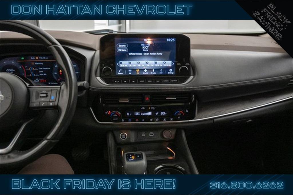 used 2021 Nissan Rogue car, priced at $27,749