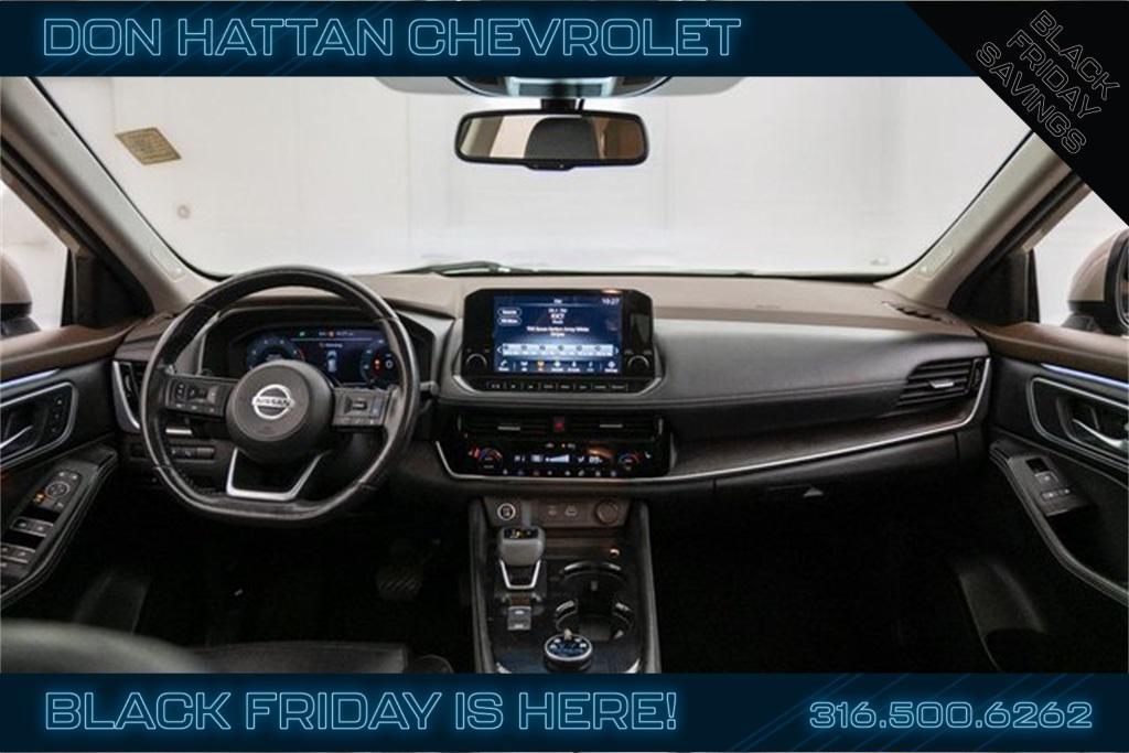 used 2021 Nissan Rogue car, priced at $27,749