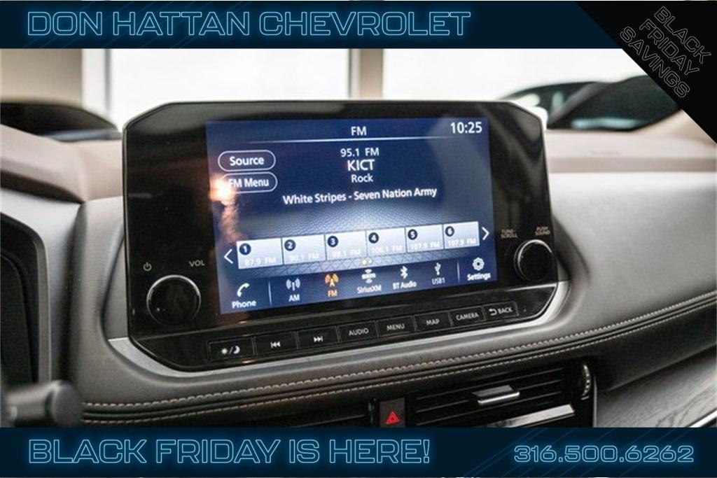 used 2021 Nissan Rogue car, priced at $27,749