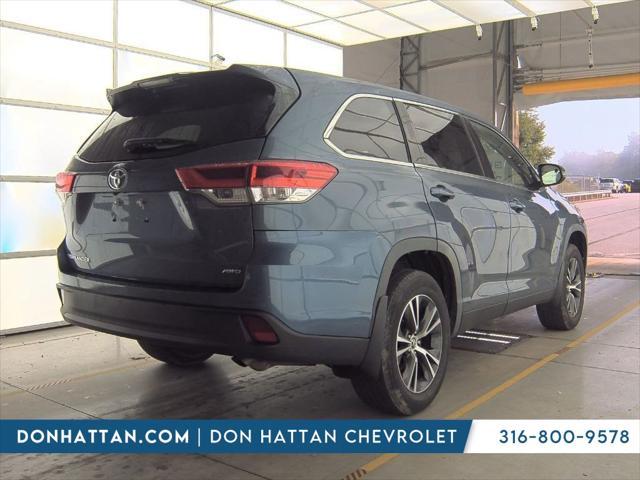 used 2019 Toyota Highlander car, priced at $29,050