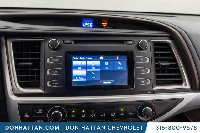 used 2019 Toyota Highlander car, priced at $26,759