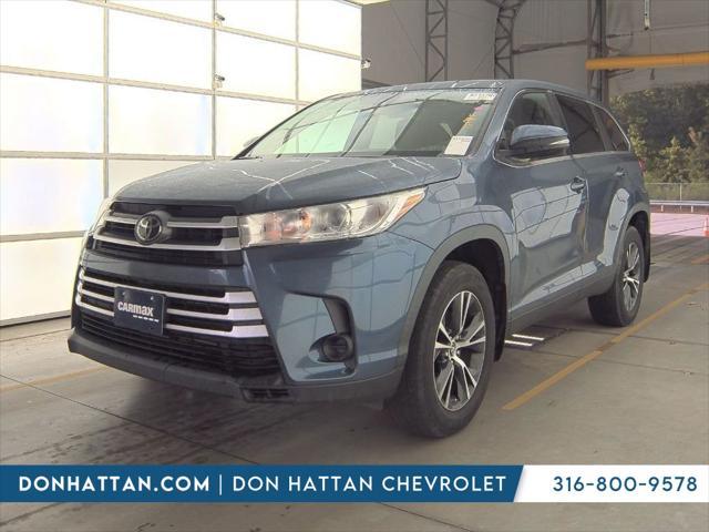 used 2019 Toyota Highlander car, priced at $29,050
