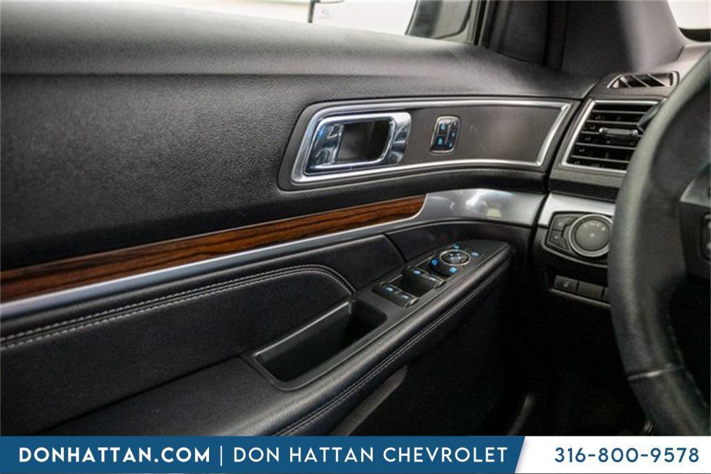 used 2018 Ford Explorer car, priced at $17,998