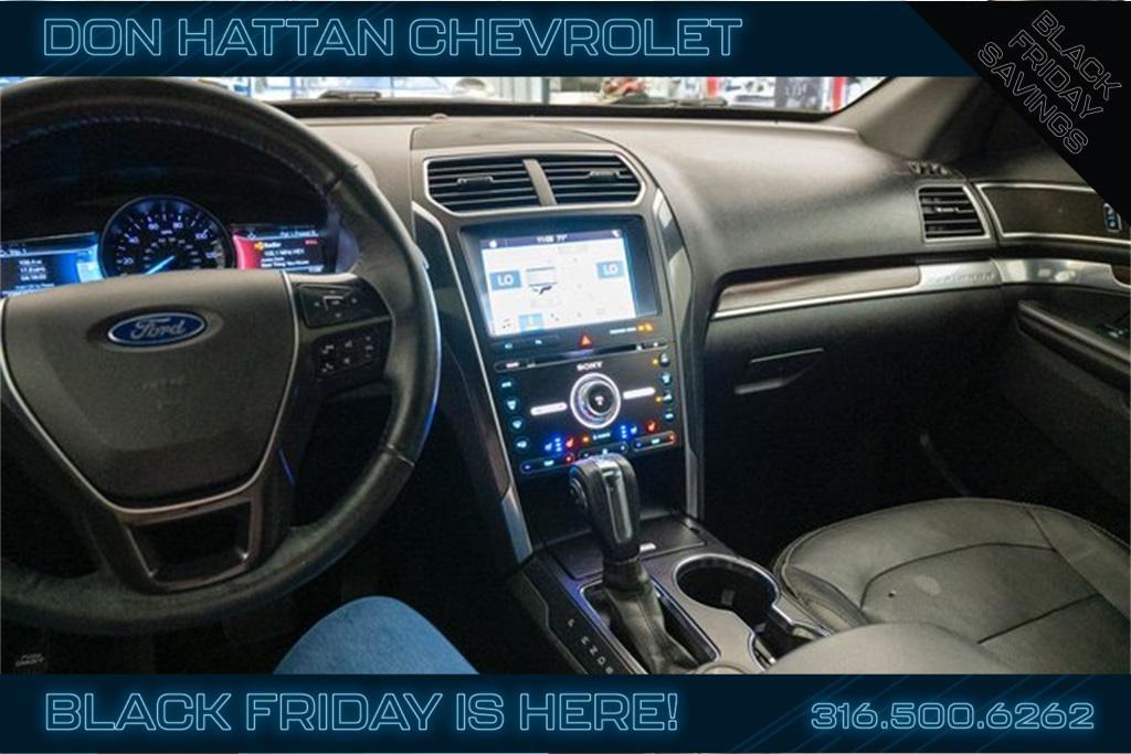 used 2018 Ford Explorer car, priced at $15,557