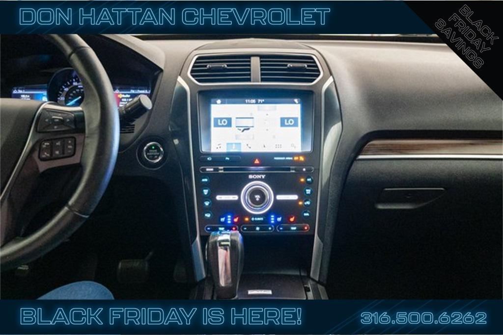used 2018 Ford Explorer car, priced at $15,557