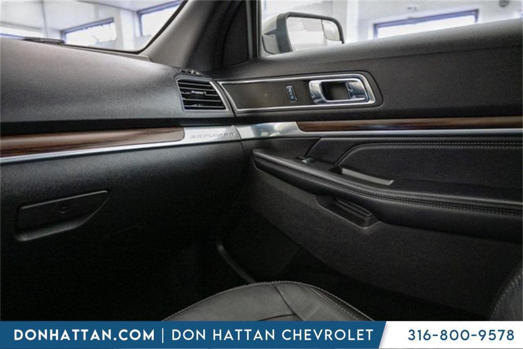 used 2018 Ford Explorer car, priced at $17,998