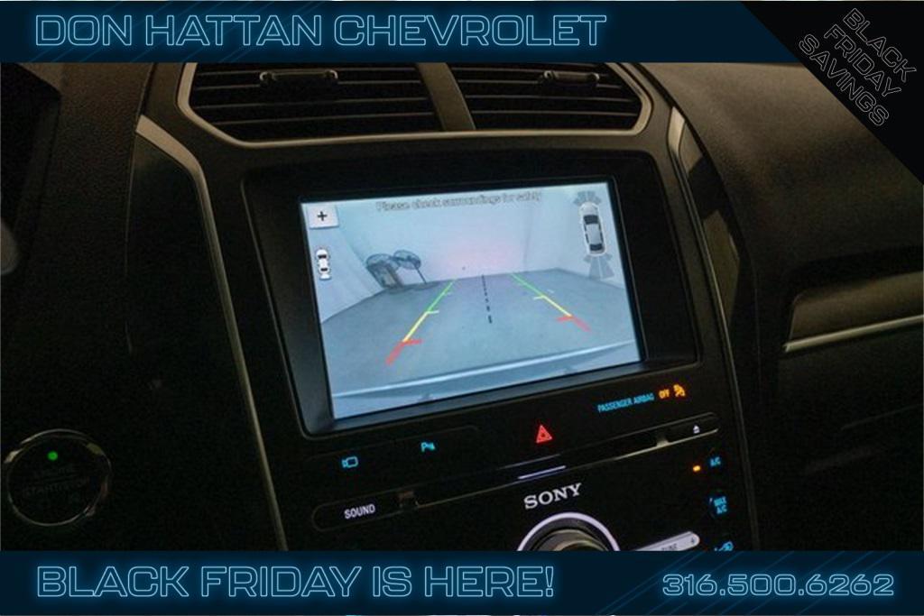 used 2018 Ford Explorer car, priced at $15,557