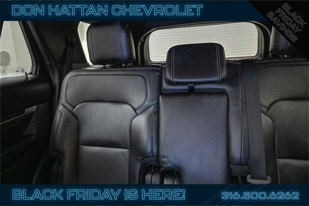 used 2018 Ford Explorer car, priced at $15,557