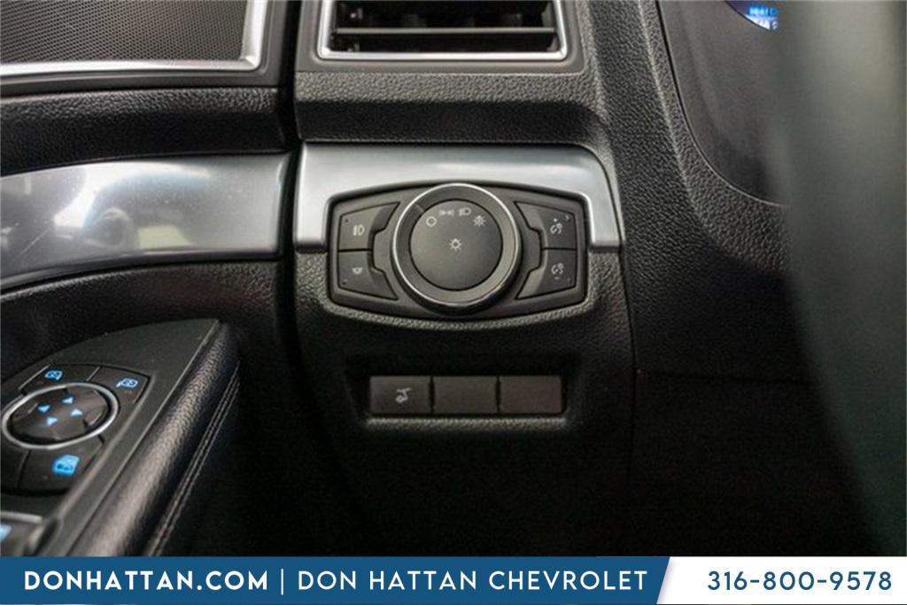 used 2018 Ford Explorer car, priced at $17,998