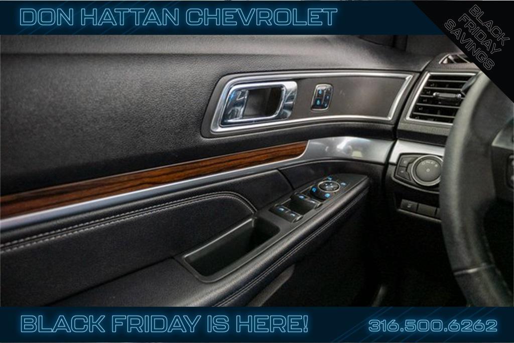 used 2018 Ford Explorer car, priced at $15,557