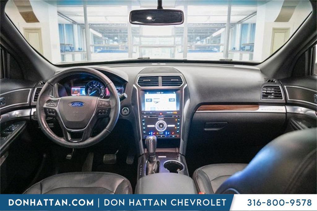used 2018 Ford Explorer car, priced at $17,998