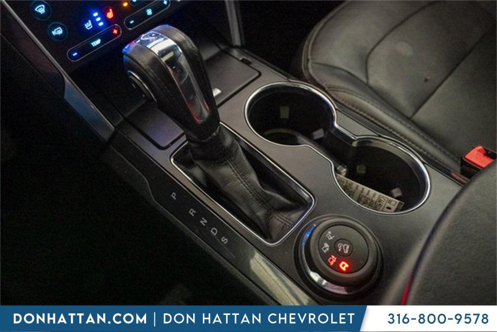 used 2018 Ford Explorer car, priced at $17,998