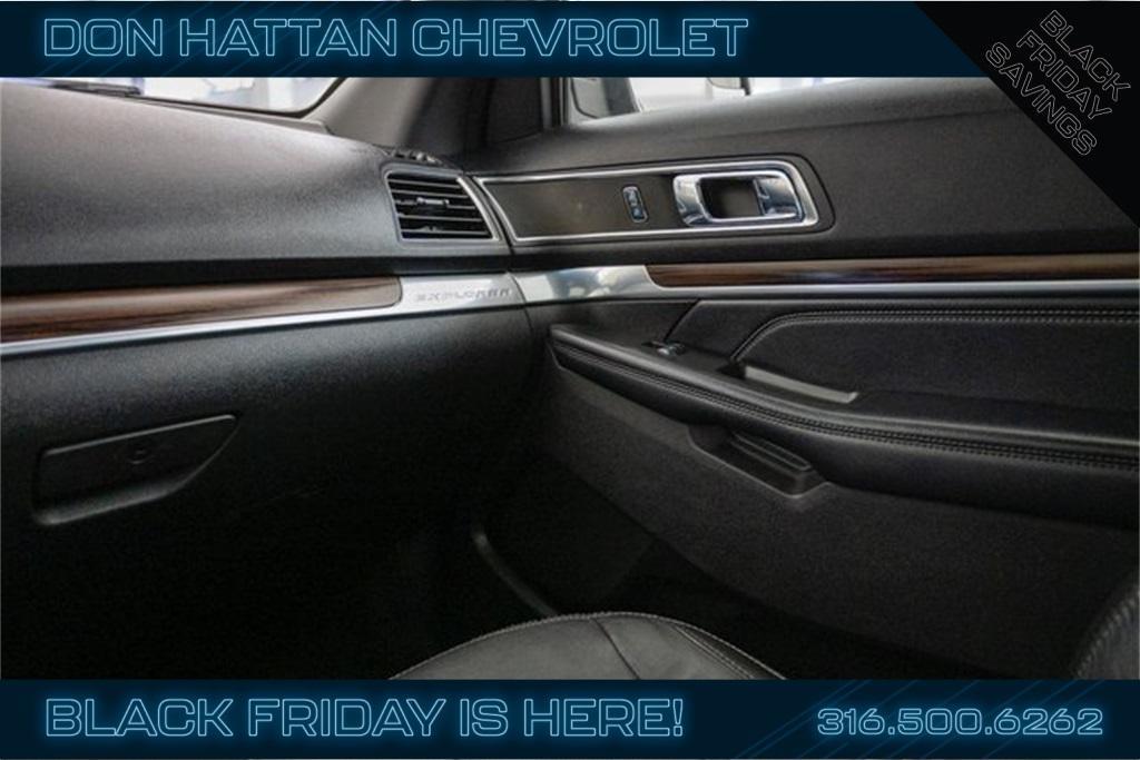 used 2018 Ford Explorer car, priced at $15,557