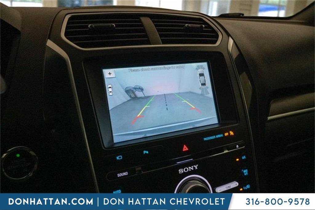 used 2018 Ford Explorer car, priced at $17,998