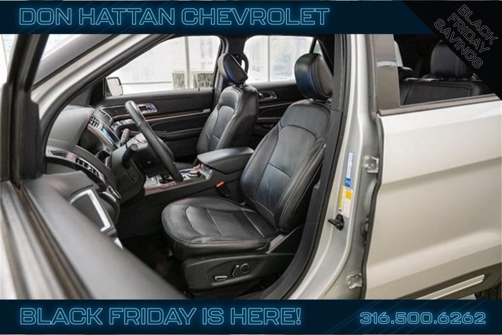 used 2018 Ford Explorer car, priced at $15,557