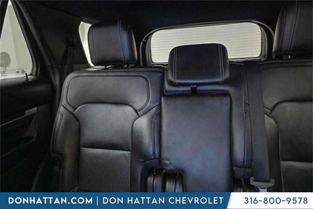 used 2018 Ford Explorer car, priced at $17,998