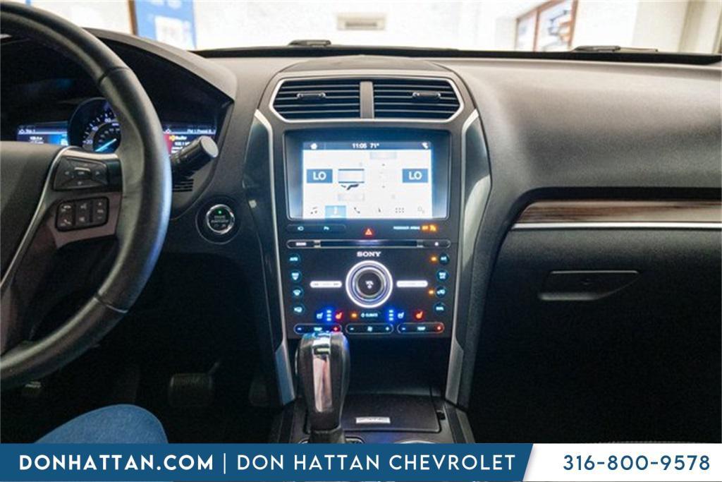used 2018 Ford Explorer car, priced at $17,998