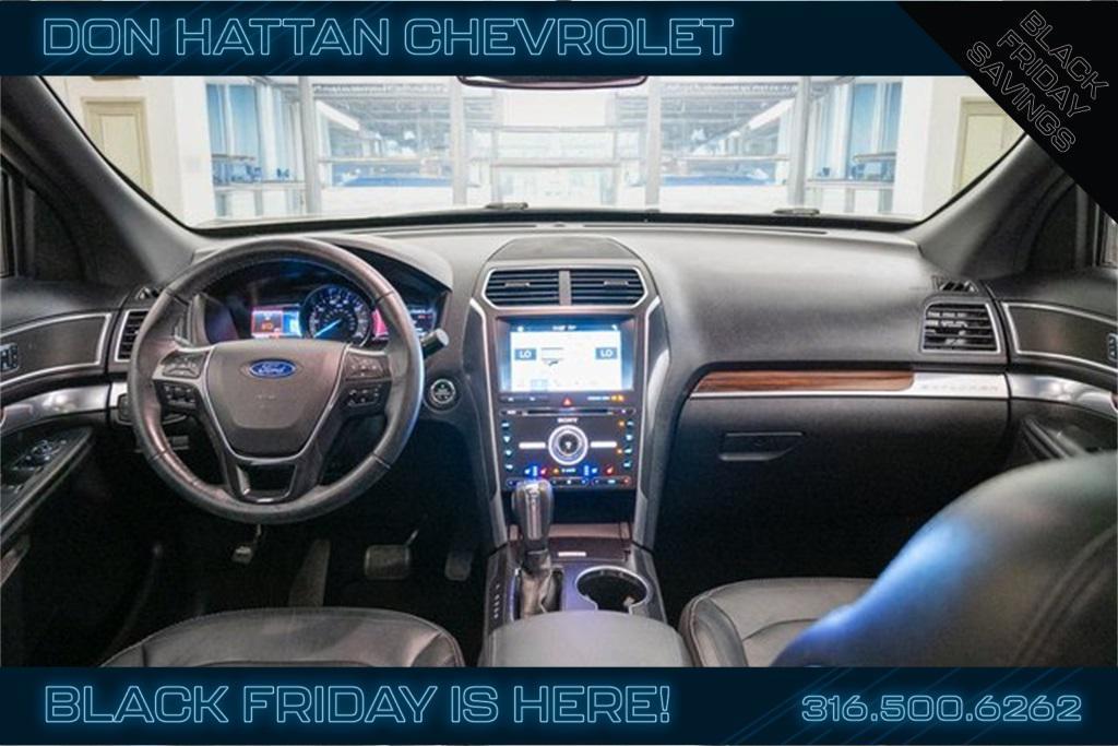 used 2018 Ford Explorer car, priced at $15,557