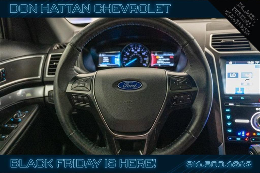 used 2018 Ford Explorer car, priced at $15,557