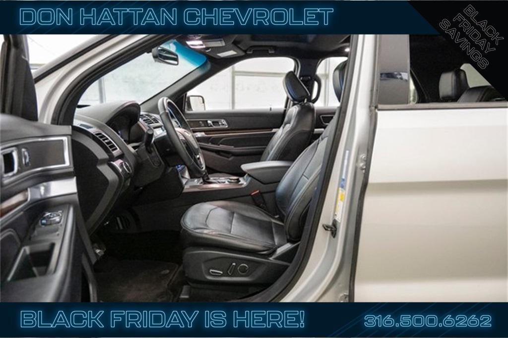used 2018 Ford Explorer car, priced at $15,557