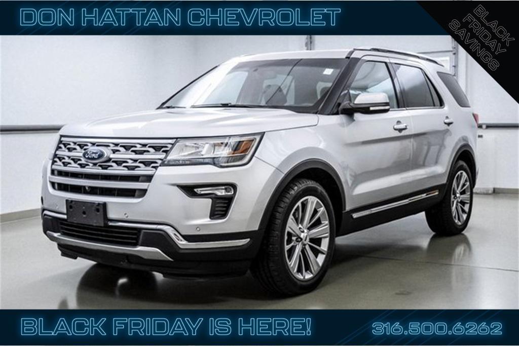 used 2018 Ford Explorer car, priced at $15,557