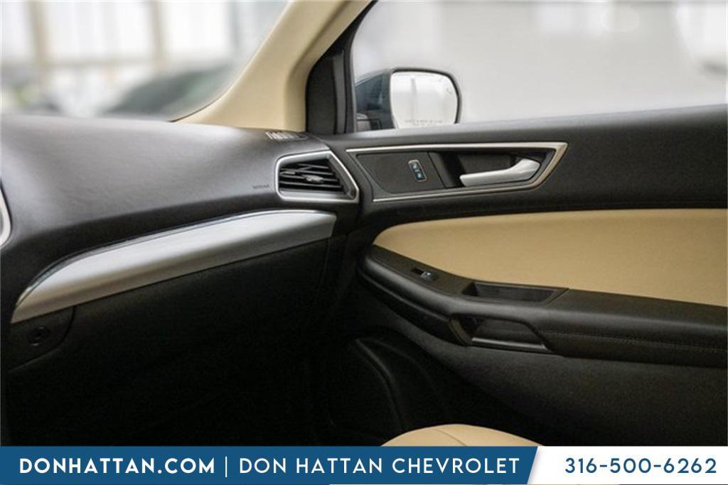 used 2022 Ford Edge car, priced at $24,998