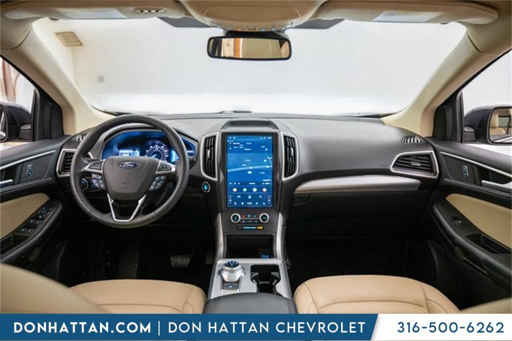 used 2022 Ford Edge car, priced at $24,998