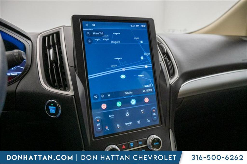 used 2022 Ford Edge car, priced at $24,998