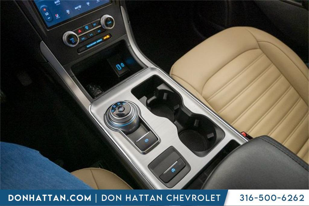 used 2022 Ford Edge car, priced at $24,998