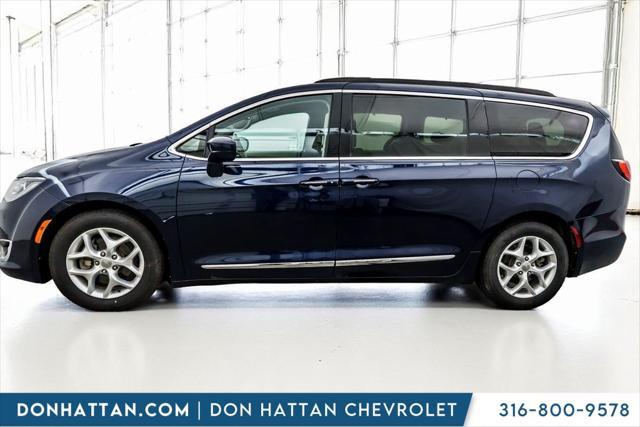 used 2017 Chrysler Pacifica car, priced at $12,259
