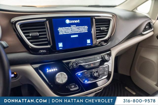 used 2017 Chrysler Pacifica car, priced at $12,259