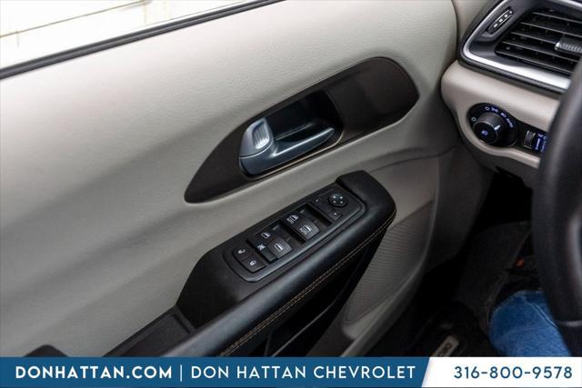 used 2017 Chrysler Pacifica car, priced at $12,259
