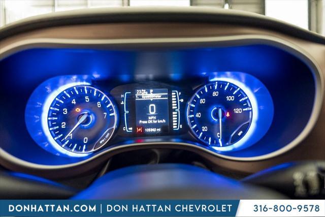 used 2017 Chrysler Pacifica car, priced at $12,259