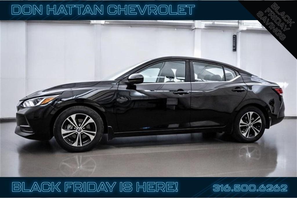 used 2021 Nissan Sentra car, priced at $16,455