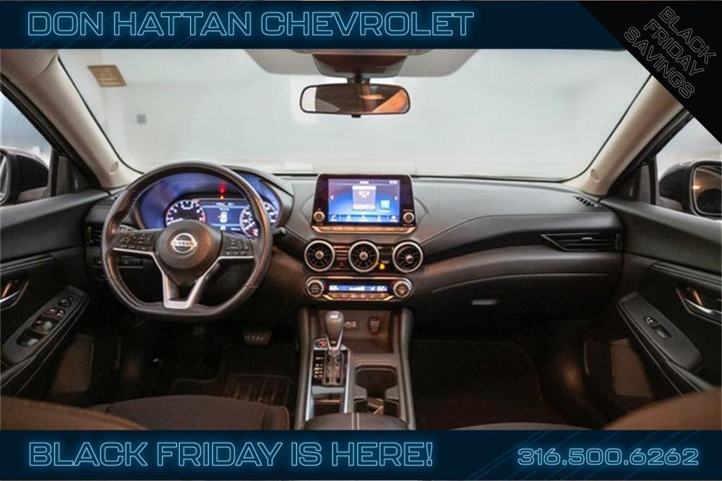 used 2021 Nissan Sentra car, priced at $16,455