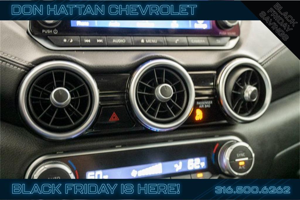 used 2021 Nissan Sentra car, priced at $16,455