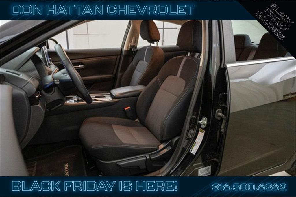 used 2021 Nissan Sentra car, priced at $16,455