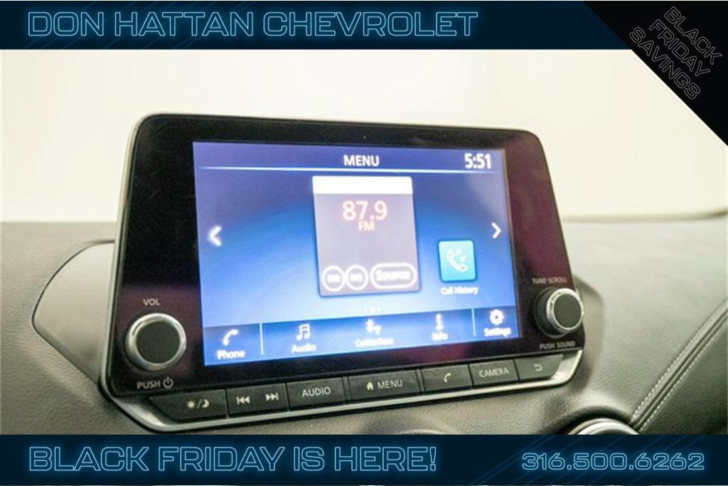 used 2021 Nissan Sentra car, priced at $16,455