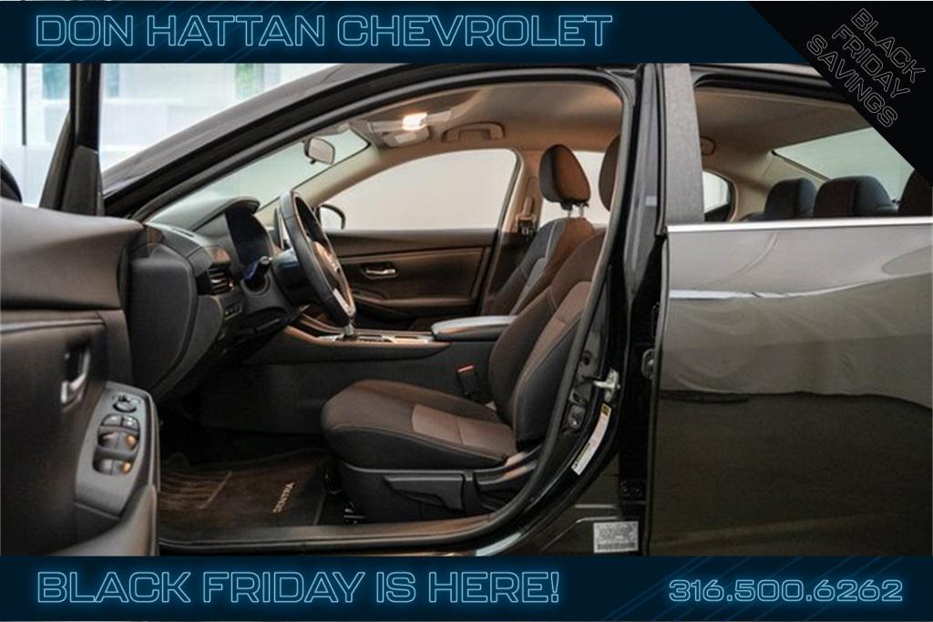 used 2021 Nissan Sentra car, priced at $16,455