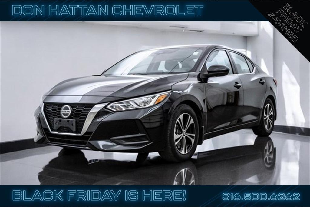 used 2021 Nissan Sentra car, priced at $16,455