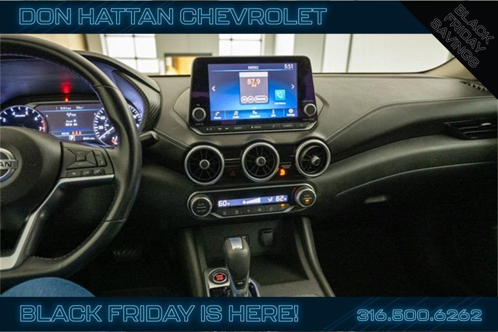 used 2021 Nissan Sentra car, priced at $16,455