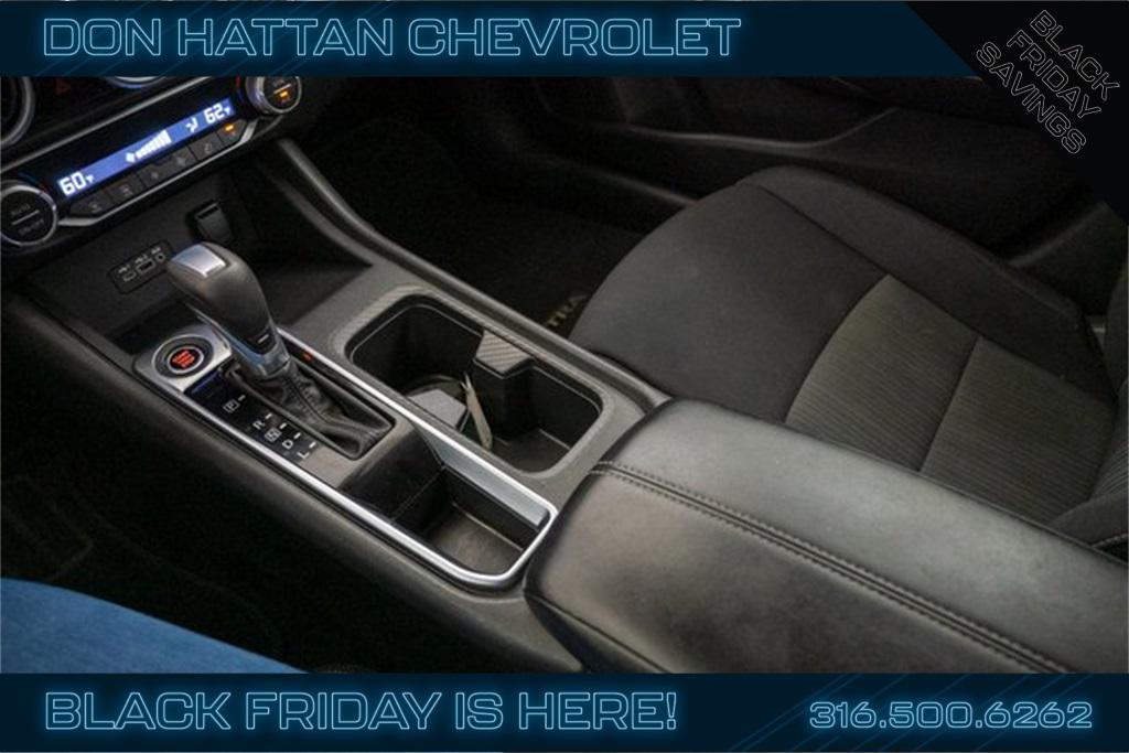 used 2021 Nissan Sentra car, priced at $16,455