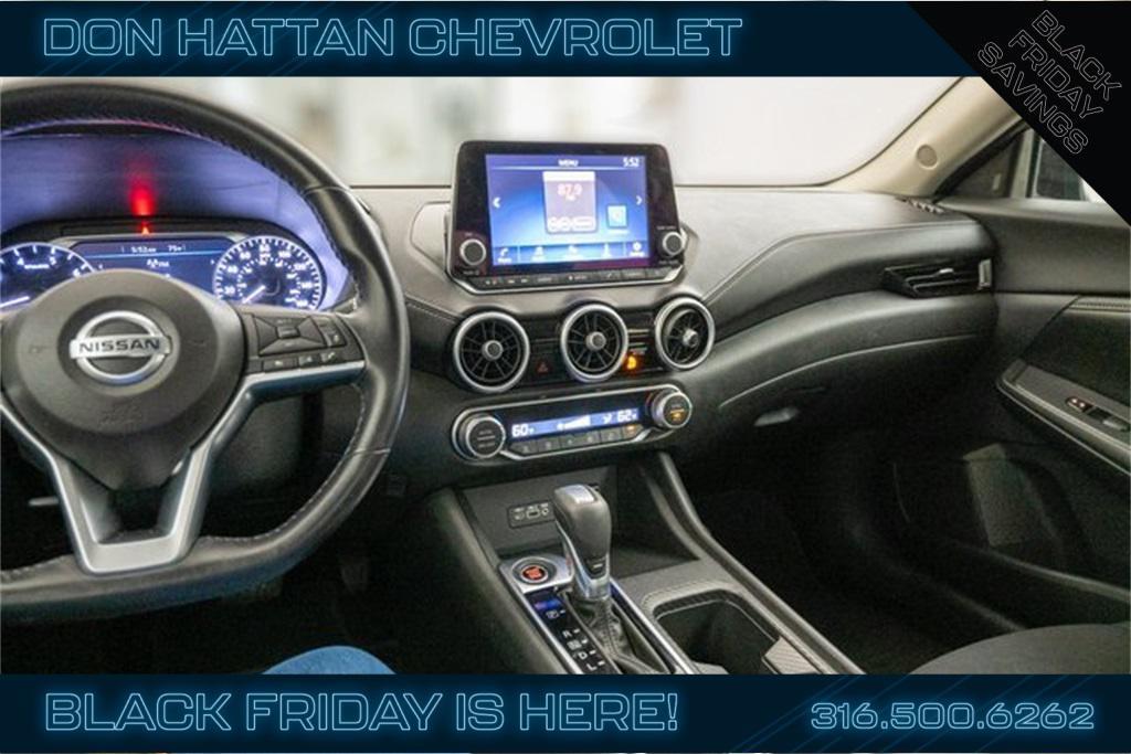 used 2021 Nissan Sentra car, priced at $16,455