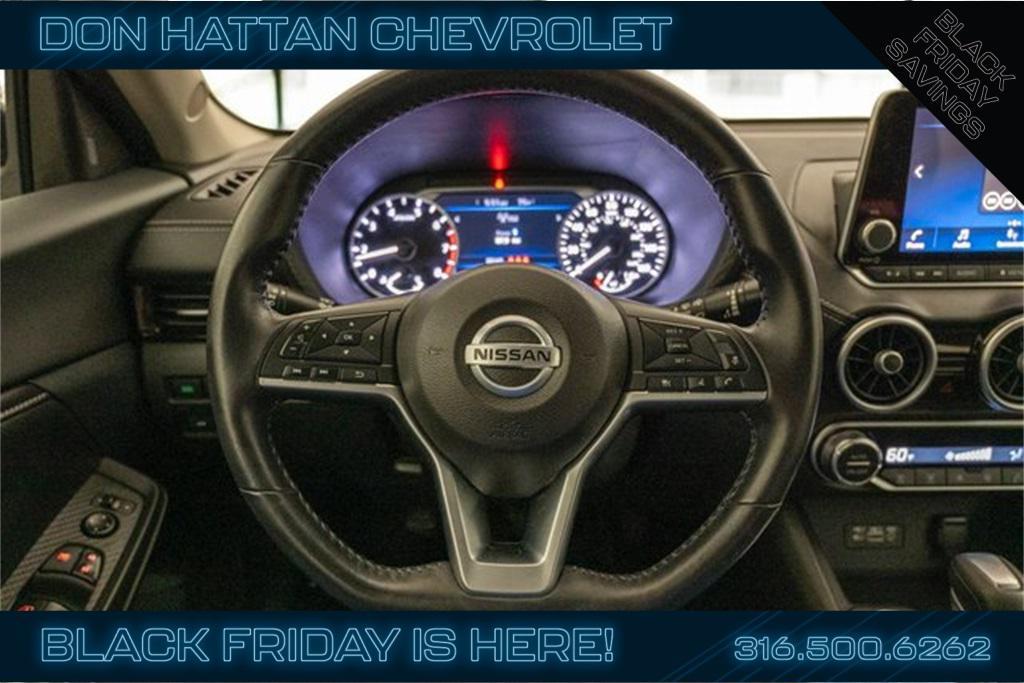 used 2021 Nissan Sentra car, priced at $16,455